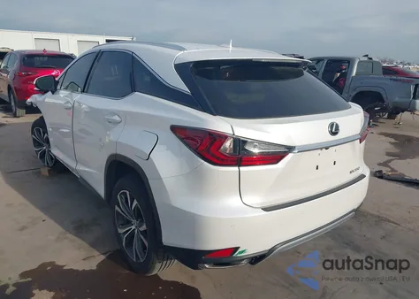 2021 Lexus Rx 350 из США, поврежденный, VIN 2T2HZMAA2MC190544